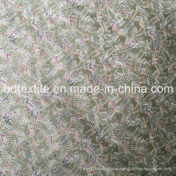 Customized Design 100%Cotton Fabric Pigment Printing